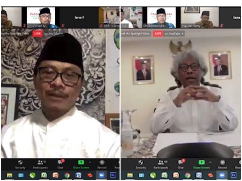KBRI Islamabad dan UINSA Surabaya Gelar Webinar Promosikan Moderasi Islam